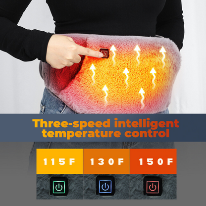 Multi Use Rechargeable Heating Belt