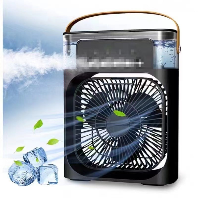 Powerful, Cool, Portable 3 in 1 Personal Cooler, Misting Fan and Humidifier with Night Light